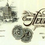 Chr. Heurich Brewing Co. Letterhead