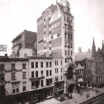 New Amsterdam Theatre Exterior, 1905