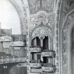 New Amsterdam Theatre, Interior, Left Box Seats, n.d.