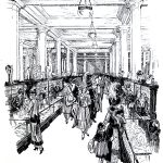 Main Floor, B. Altman & Co. Store on Fifth Avenue and Thirty-Fourth Street