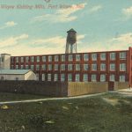 Postcard of Wayne Knitting Mills, 1918