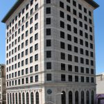 United States National Bank building in Galveston, TX