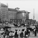 Hotel Galvez on Seawall Boulevard, Galveston, Texas, ca. 1911