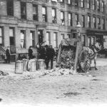 Garbage Collectors&rsquo; Strike, New York City, 1911