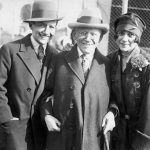 Carl Laemmle with his son and daughter