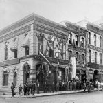 Office buildings containing the Commercial National Bank and the St. Paul German Insurance Company, ca. 1890