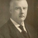 Portrait of Herman Ridder from his 1915 publication, Hyphenations