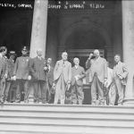 Mayor William J. Gaynor during his re-nomination ceremony, 1913