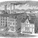 G. Heileman Brewing Company's City Brewery in La Crosse, Wisconsin, ca. 1889
