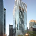 Xerox Center in Chicago, completed in 1980