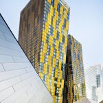 Veer Towers in Las Vegas, completed in 2010 under the design leadership of Francisco Gonzalez-Pulido