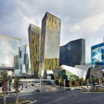 Veer Towers in Las Vegas, completed in 2010 under the design leadership of Francisco Gonzalez-Pulido