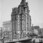 Pabst Building in Milwaukee, Wisconsin, ca. 1900
