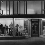 Fashion Bar window display, ca. 1940s