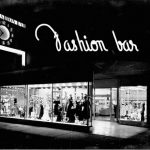 Fashion Bar window display, ca. 1950s