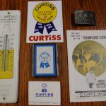 Curtiss Company Memorabilia, varied dates