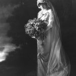 Caroline Sperry Beinecke on her wedding day, 1912