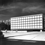 The Beinecke Rare Book & Manuscript Library, Yale University, on its completion in 1963