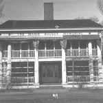 The Marie Bloede Memorial Hospital at Eudowood Sanatorium in Towson, MD, ca. 1930