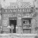 Farmer's Drug Store, ca 1892