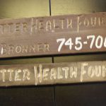 "Better Health Found." Sign at Emanuel Bronner&rsquo;s Home in Escondido, n.d.