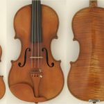 August Gem&uuml;nder & Sons "Excelsior" Violin, ca. 1890s