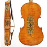 George Gem&uuml;nder violin dated 1879