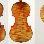 George Gem&uuml;nder violin dated 1875