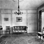 Interior of Otto Jeidels' home, built 1922