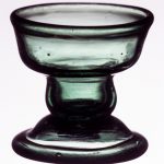 Salt made by Caspar Wistar, Wistarburgh Glassworks, 1739-1777