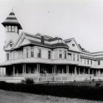 Bloomfield, home of Henry Miller, completed in 1887