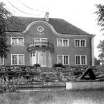 Jeidels villa, Wannsee, rear view