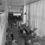 Neiman Marcus store interior at Preston Center